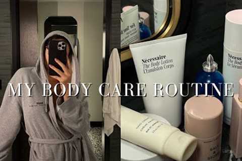 My Body Care Routine | Sloan Byrd