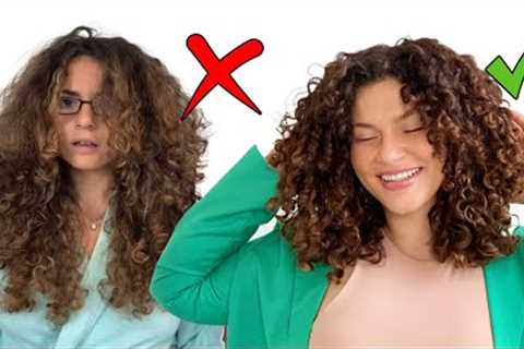 MY TOP 5 CURLY HAIR ROUTINE TIPS FOR BEGINNERS (simplified routine)