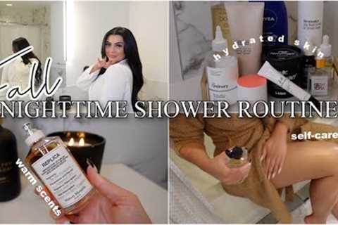 MY FALL 2022 SHOWER & BODY CARE ROUTINE | essential beauty products, hygiene tips, & more