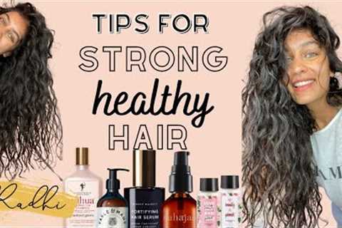 Hair Care Tips - FOR HEALTHY STRONG HAIR + FASTER HAIR GROWTH