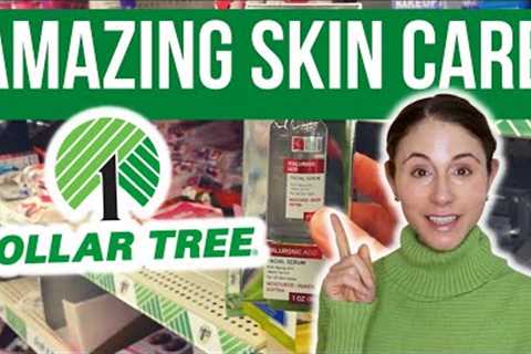 AMAZING SKIN CARE AT THE DOLLAR TREE 🤑 Dermatologist @DrDrayzday