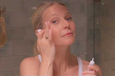 Gwyneth Paltrow''s Morning Skin Care Routine