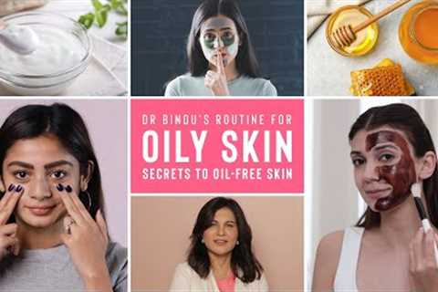 This dermatologist approved OILY SKINCARE routine will guide you to PERFECT SKIN!