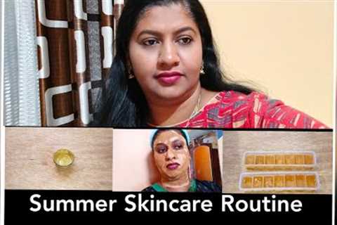 Best Skin Care Routine in Summer Season (2023)|Get glowing skin,hydrated skin Naturally|100% Result