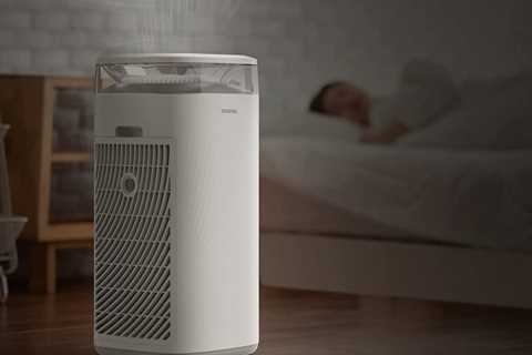 Toshiba CAF-Z85US(W) – High-End Smart Air Purifier for Large Rooms