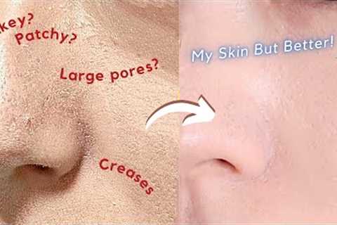 Why My Foundation is Always CAKEY? Beginner''s Guide to Natural Looking Foundation for ALL Skin..