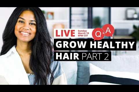 How to Grow HEALTHY HAIR on a Whole Food, Plant-Based Diet–PART 2– Q&A