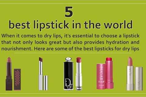 5 best lipstick in the world