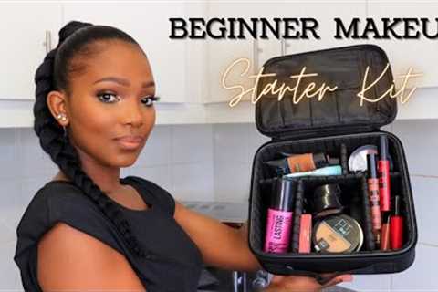 Beginner Makeup Kit Guide | Ultimate starter kit | SOUTH AFRICAN YOUTUBER