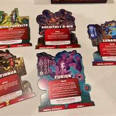 A Review of Astro Knights: A Cooperative Deckbuilder