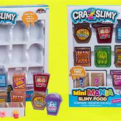 Mini Mania Slimy Food Sets Will Satisfy Slimy Appetites