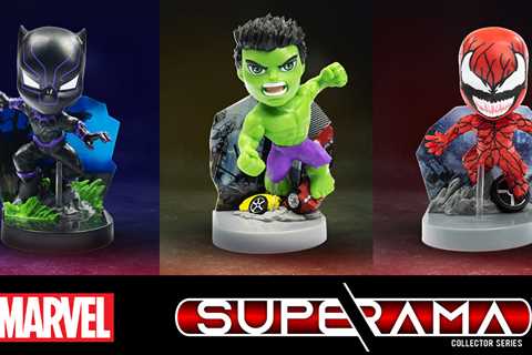 Revamped Marvel Superama Figures Are Sure to Be Fan Favorites