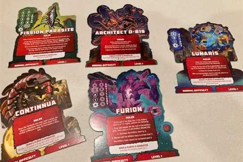 A Review of Astro Knights: A Cooperative Deckbuilder