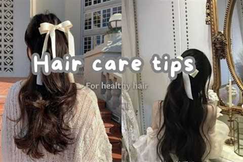 Hair care tips for healthy hair||#haircare