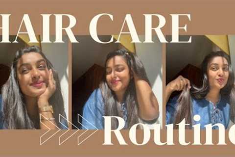 My Hair Care Routine |Tips For Healthy Hair | Tips For Repairing Damged Hair
