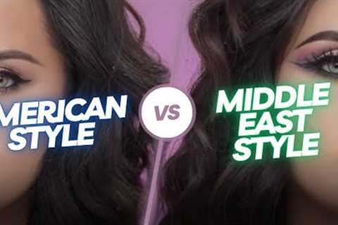 Unveiling the Beauty Secrets: American vs Middle Eastern Makeup Techniques