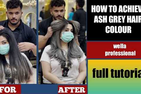 Transform Your Hair with Ash Gray: Expert Tips and Techniques