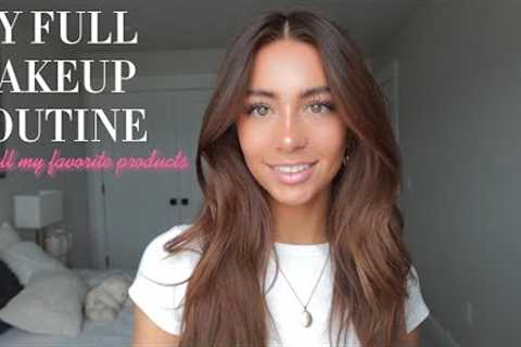 MY FULL MAKEUP ROUTINE! + my favorite products💄💋