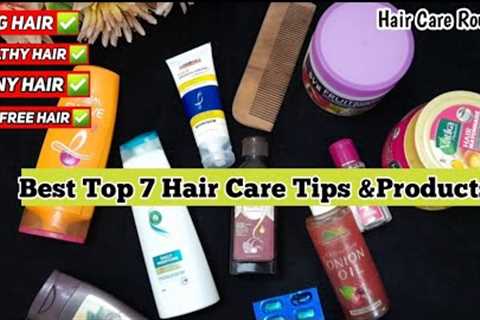 Hair Care Routine & Affordable Products|Top 7Hair CareTips| My Hair Care Routine by ChetChat..