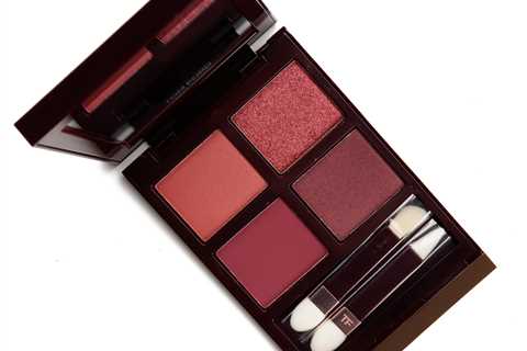 Tom Ford Cherry Smoke Eye Color Quad Review & Swatches