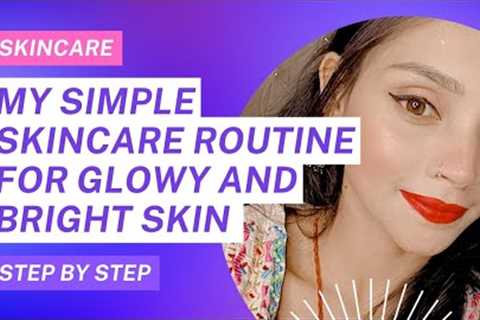My weekly skin care routine for healthy and bright skin #makeup #skin #skincare #skincaretips #viral
