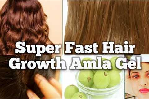 Super Fast Hair Growth Amla Gel | Hair Regrowth treatment At Home | Hair Care