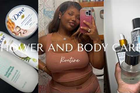 MY SHOWER & BODY CARE ROUTINE FOR SENSITIVE SKIN￼ AND ECZEMA￼ Teanna Woods
