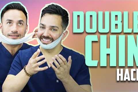ELIMINATE DOUBLE CHINS with this hack? | Doctorly Reviews Viral Skincare Products