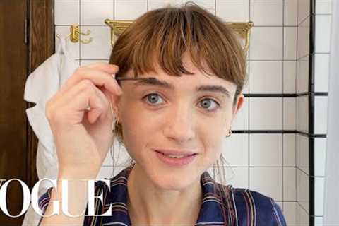 Stranger Things Star Natalia Dyer’s Guide to Sensitive Skin Care | Beauty Secrets | Vogue