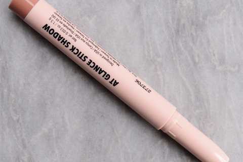 Moira White, Pearl White, Dazzling, Sparkling Pink At Glance Stick Shadow Reviews & Swatches
