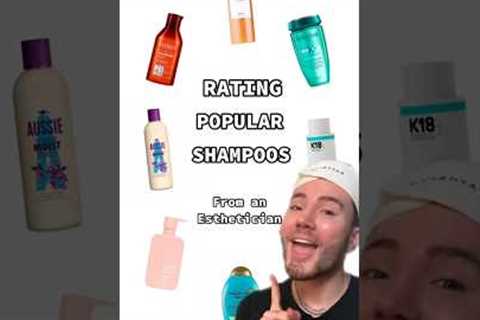 RATING POPULAR SHAMPOOS!😱 (follow for more!💗) #hair #haircare #hairstyle #hairstyles #beauty
