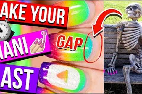 8 Easy Tricks to Make Your Manicure Last!