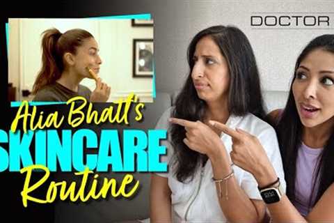 Doctor V - Alia Bhatt’s Skincare Routine  | Skin Of Colour | Brown Or Black Skin