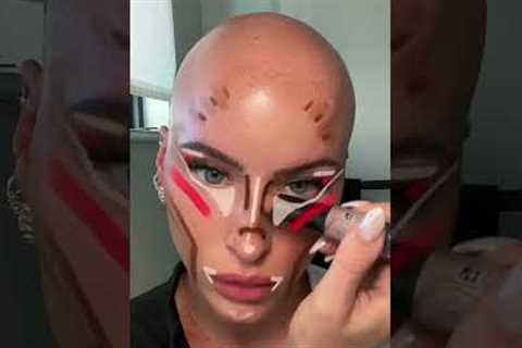 REVENGE MAKEUP FILTER!? #makeup #makeupfilter #makeupchallenge #beauty #makeuptutorial