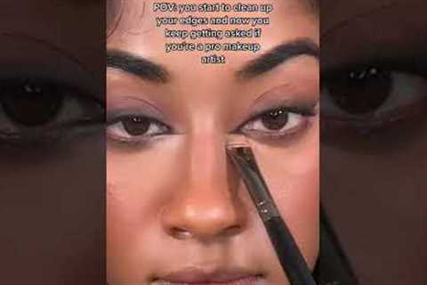 Pro Makeup artist tips always serve ❤️