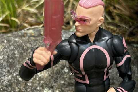 X-Men Marvel Legends Kid Omega Quentin Quire REVIEW (1012 Ch’od Series)