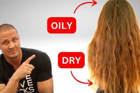 The Secret to Fixing Oily & Dry Hair
