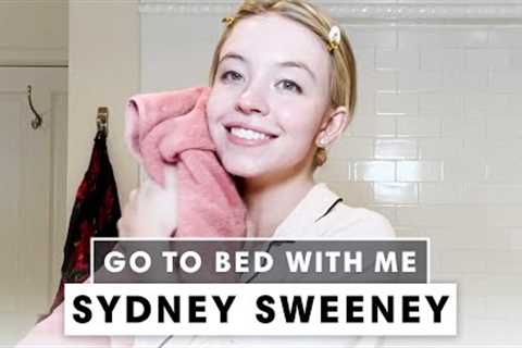 Sydney Sweeney Uses This Skincare Trick From Middle School | Go To Bed With Me | Harper''s BAZAAR