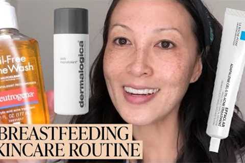 Can You Use Retinol While Breastfeeding? Dermatologist''s Evening Skincare Routine | Skincare Expert