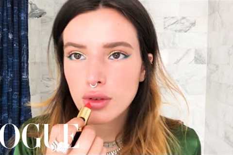 Bella Thorne''s Guide to Acne-Prone Skin Care and Glitter Eyes | Beauty Secrets | Vogue