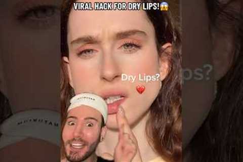 VIRAL SKINCARE HACK!😱 (follow for more!💗) #beauty #skincare #beautytips #lips #skincaretips #skin