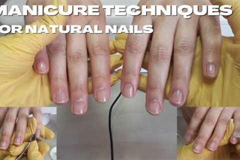 Hygienic Manicure Techniques for Natural Nails | DIY Nail Care