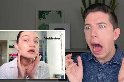 Specialist Reacts to Gigi Hadid''s Skin Care Routine