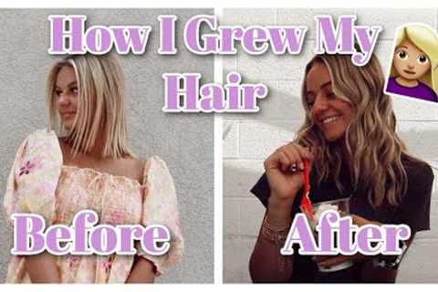 My Hair Care Routine/ How I Grew My Hair