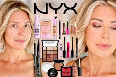 Full Face Makeup Tutorial with NYX Products | All Products Under $20 | Dominique Sachse