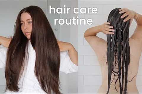 My Hair Care Routine for Long Healthy Hair 2023