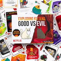 New Exploding Kittens Game Brings Forces of Good and Evil to Game Night