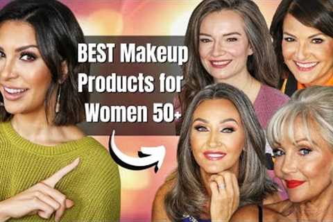 These Makeup Products Reign Supreme for Women over 50 | Drugstore & High End Options!