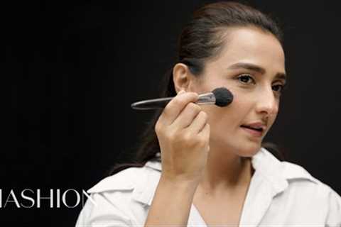 Momal Sheikh’s Guide To Her Easy, Go-To-Makeup Look | Beauty Secrets | Mashion