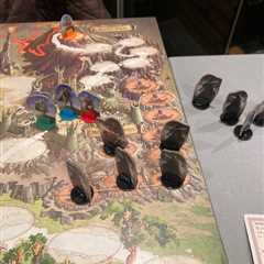 A Review of the Cooperative Lord of The Rings: Adventure to Mount Doom Board Game (Solo review only,..
